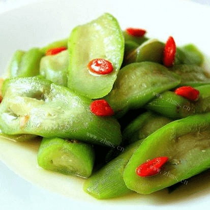 家常菜炒丝瓜