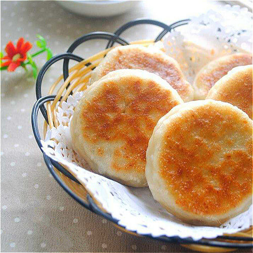 美味的酒酿饼