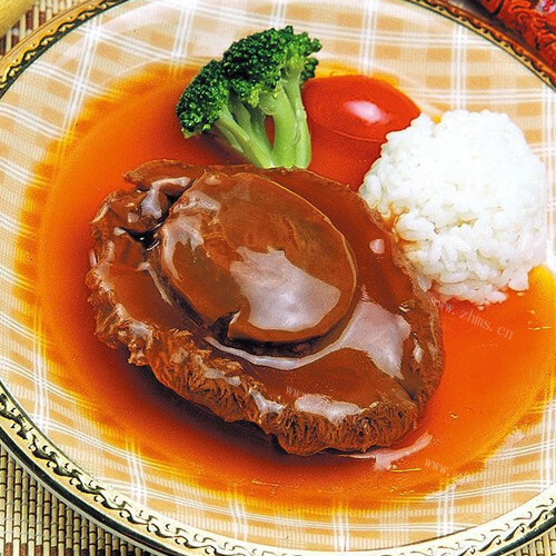 我的海鲜鲍鱼饭