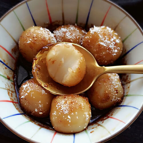 美味的酥滑香甜糖不甩