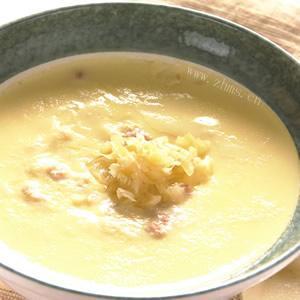 豆绿玉米渣稀饭