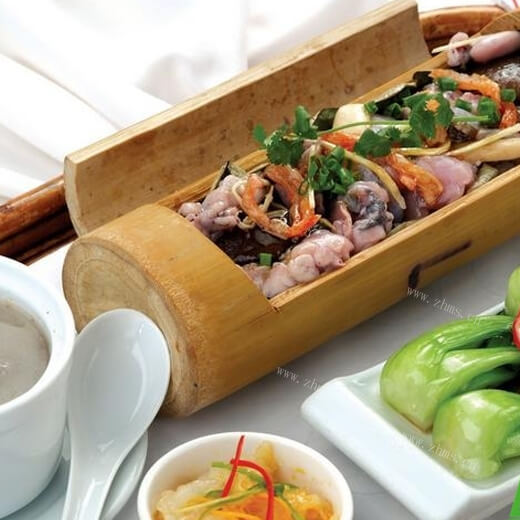 美味广西竹筒饭