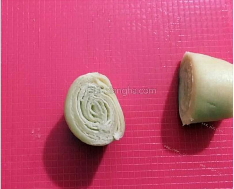 鲜美的蟹壳黄做法图解20)