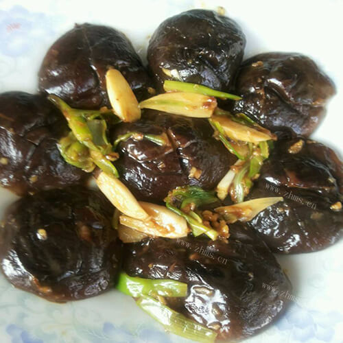 好吃的蒜蓉蚝油香菇