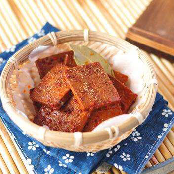 美味口水豆干