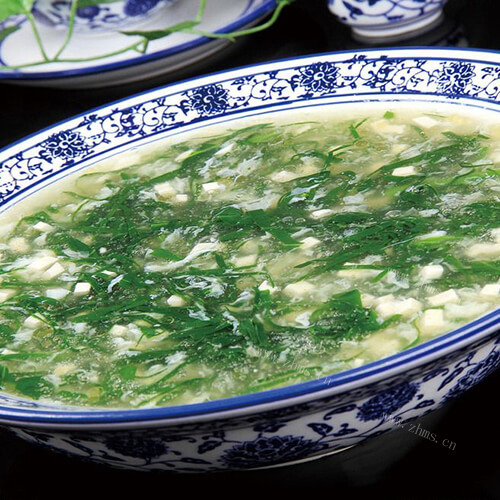 鲜香醇厚蔬菜羹