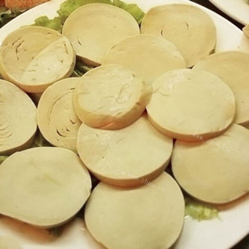 美味素鸡豆腐