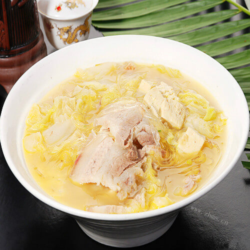 家常白菜豆腐