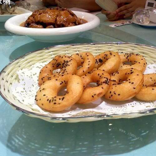 香脆炸面窝