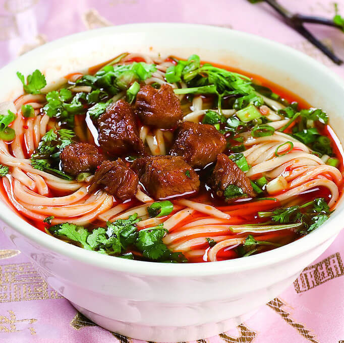红烧牛肉面