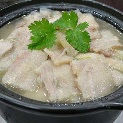 美味正宗满族汆白肉