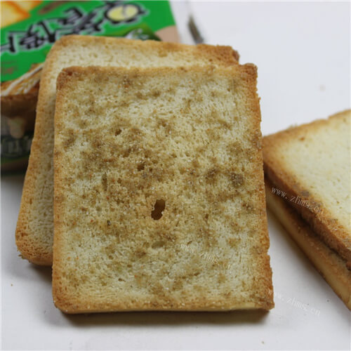 美味自制孜然烤馒头片