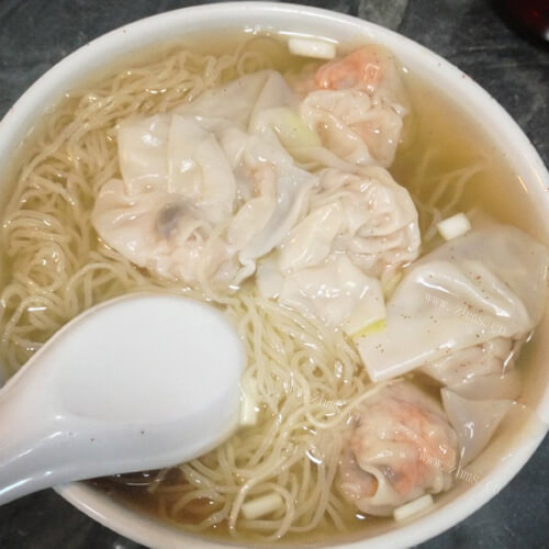 自制竹升面