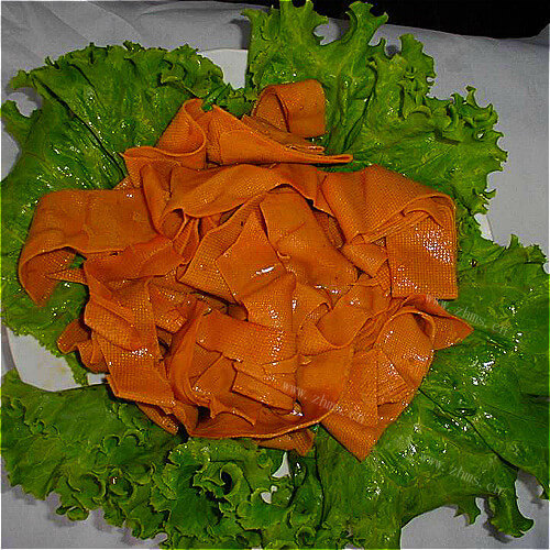 爽口的麻辣豆腐皮