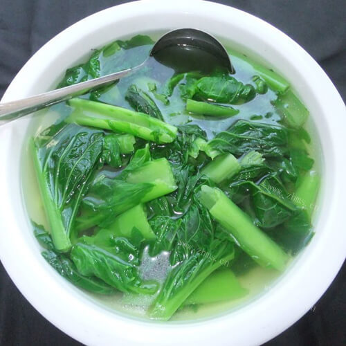 营养素菜汤