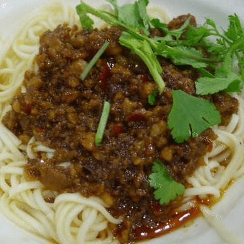 美味杂酱面料