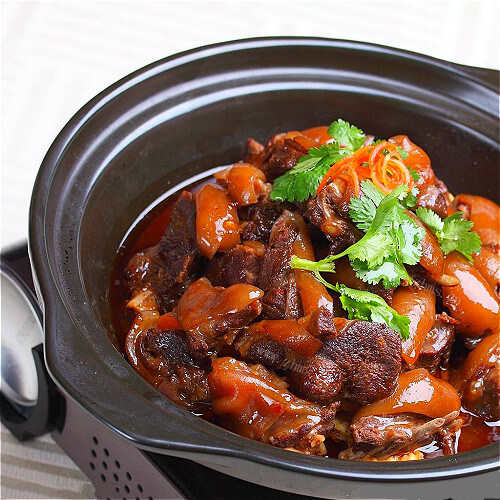 原味炖狗肉