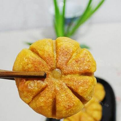 自制红薯燕麦黄金饼