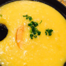 好吃的韩式芝士海鲜粥