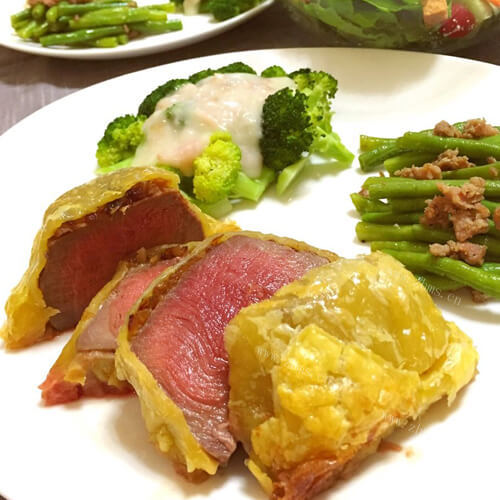 惠灵顿牛排
