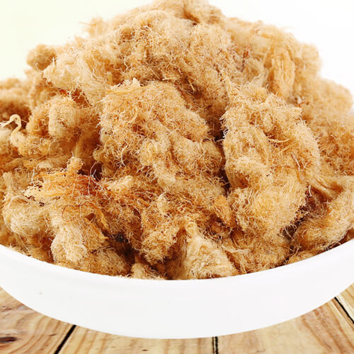 美味的猪肉松