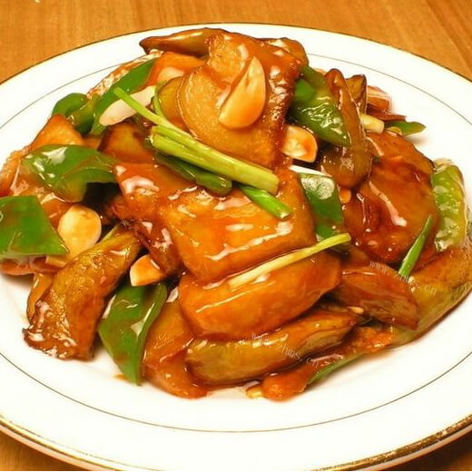 特色美食东北地三鲜