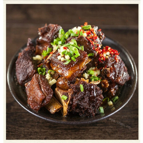 好吃的啤酒红烧羊肉