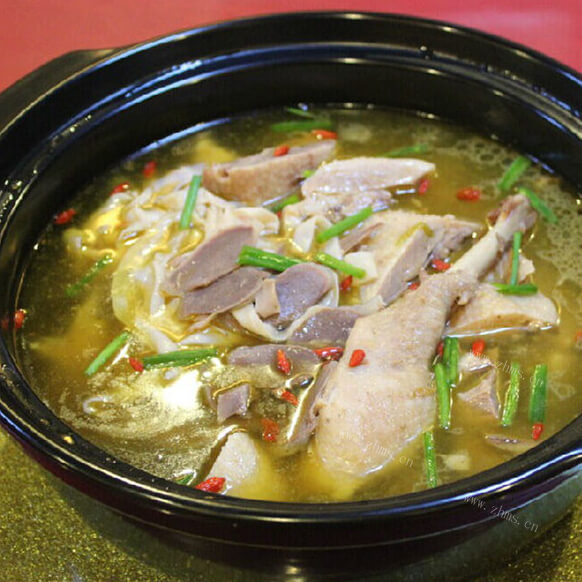 美味易做清汤什锦火锅