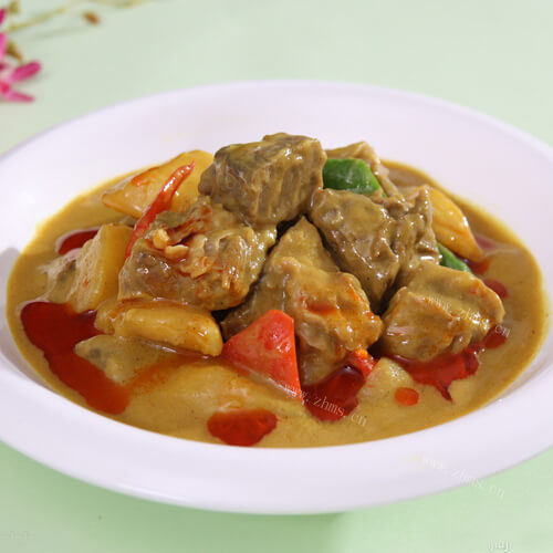 咖喱牛肉