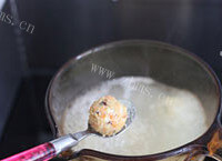 家常菜蔬菜鸡肉丸做法图解5)