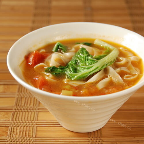 家常香菇素豆面