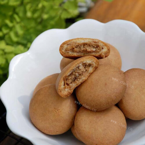 自制黄油海苔肉松饼干