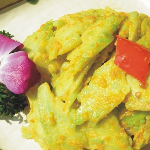 好吃的苦瓜焗