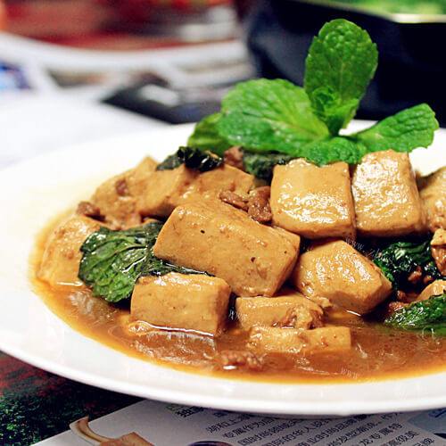 炒豆腐