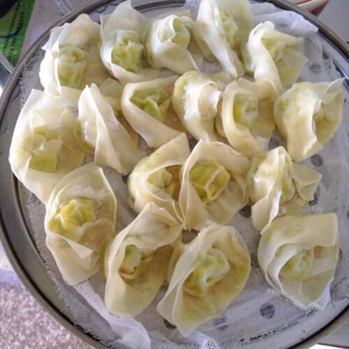 美味蒸馄炖