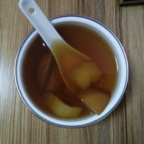 冰糖梨水
