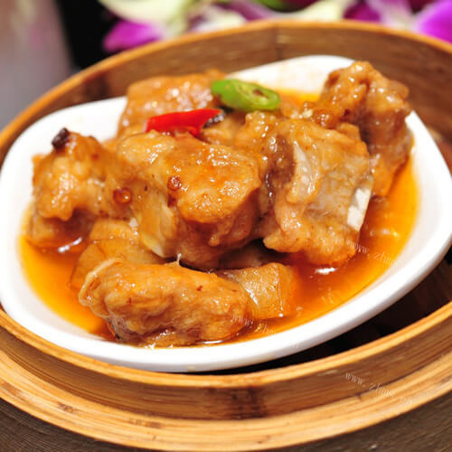 让你食欲十足的豉汁蒸排骨