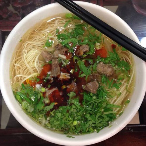 正宗兰州牛肉面