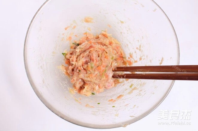 美味宝宝虾皮白菜水饺做法图解6)