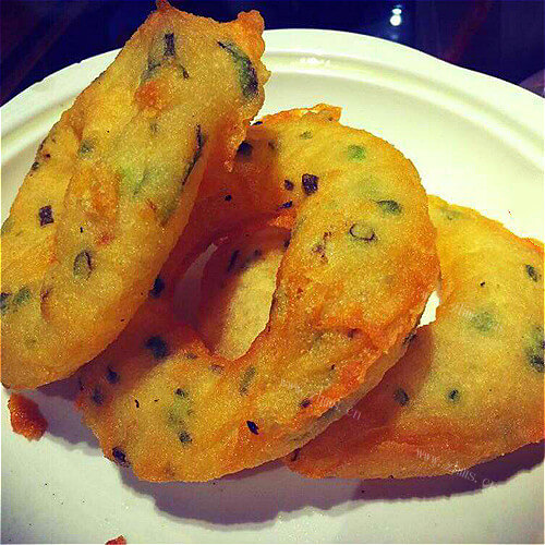 美味葱油粑粑