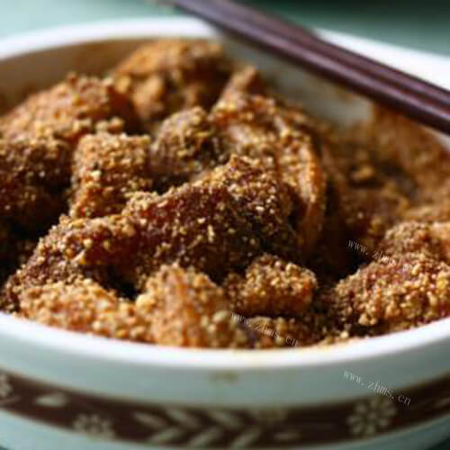 清香荷叶粉蒸肉