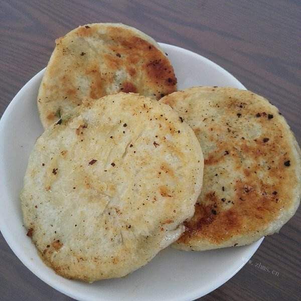 好吃的豆角肉馅饼