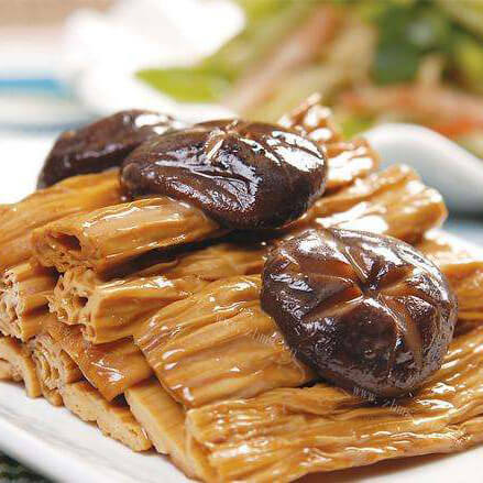 美味的自制素肉
