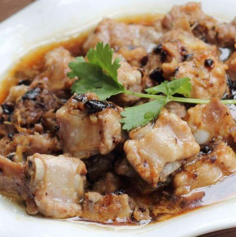 好吃的豆豉蒸排骨