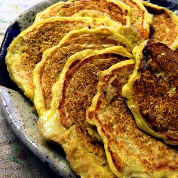 美味麦麸烙饼