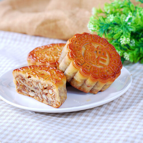 香脆的五仁月饼