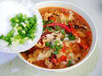 香辣家常水煮肉片做法图解10)