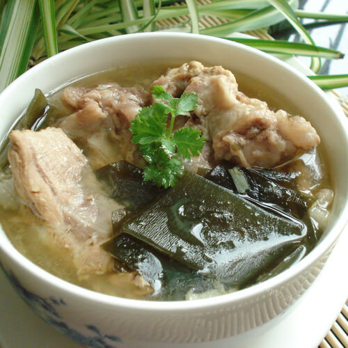 清爽冬瓜海带排骨汤