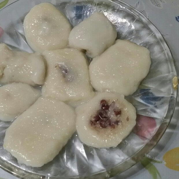 美味的山药糯米枣