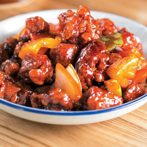家常胡萝卜焖牛排骨